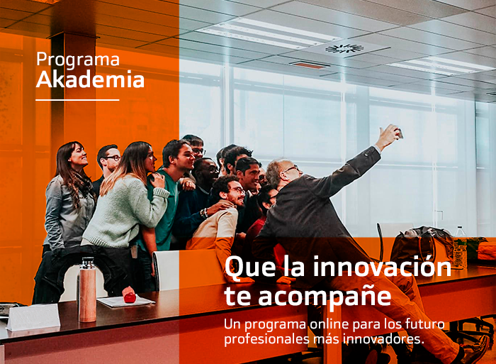 programa Akademia que la innovación te acompañe
