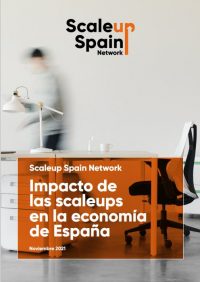 informe impacto de las scaleups en la economía de España