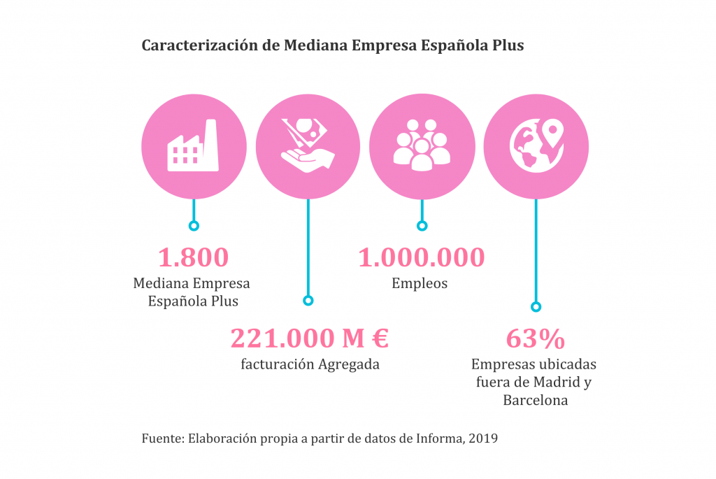 mediana empresa española plus