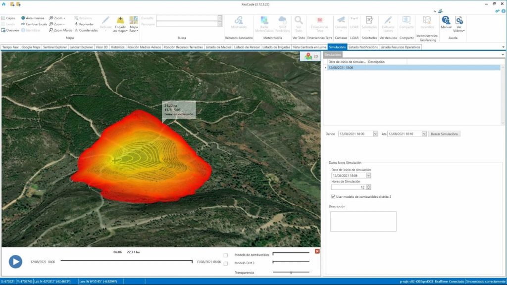 XeoCode, desarrollada con la tecnología de ESRI