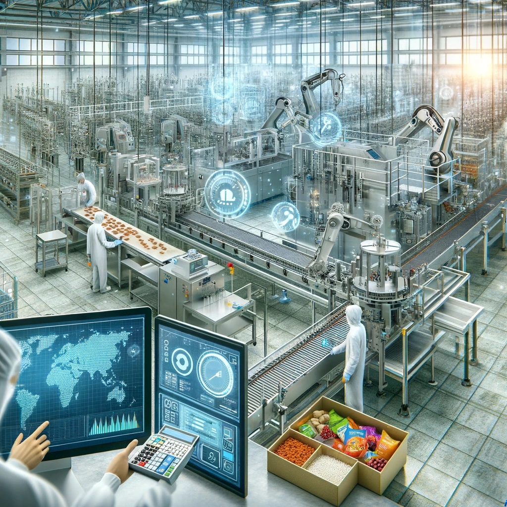 FTF Agricultura inteligente: el desafío de la alimentación sostenible: innovaciones tecnológicas en la industria alimentaria