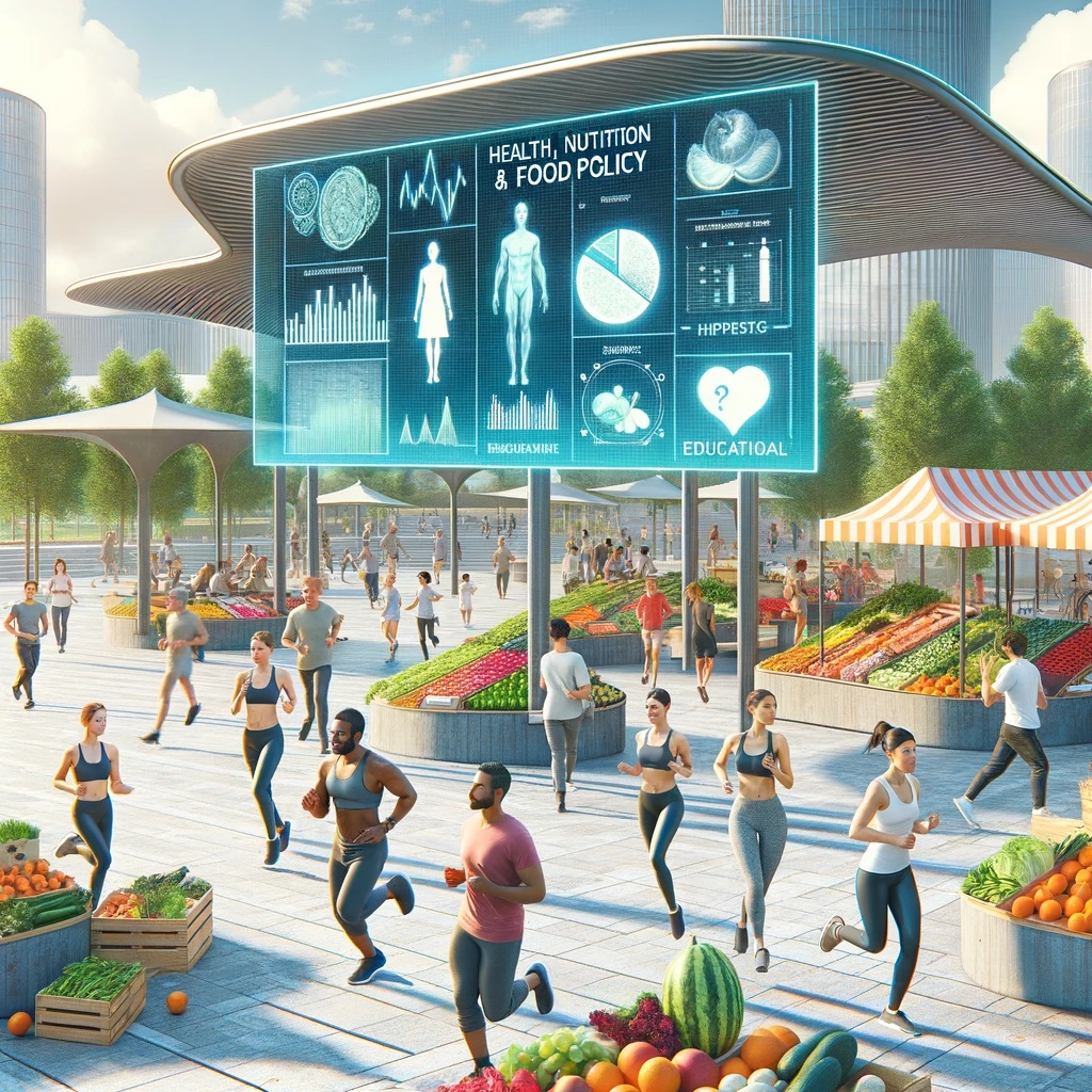 FTF Agricultura inteligente: el desafío de la alimentación sostenible: Salud, nutrición y política alimentaria