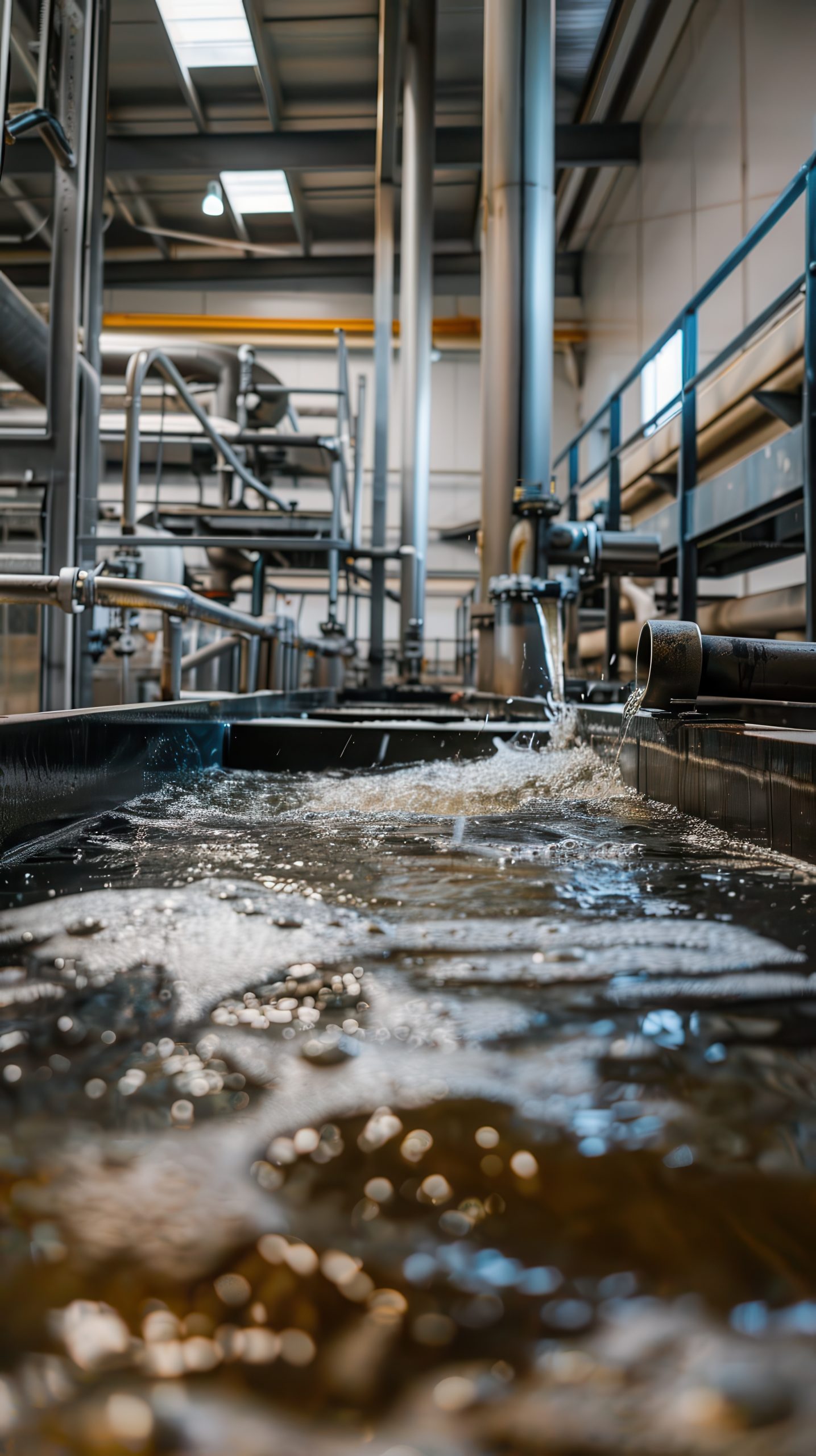 La empresa española en la gestión del agua